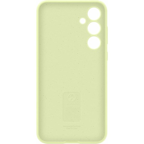 Mobile cover Samsung EF-PA556TMEGWW Yellow Galaxy A55