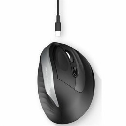 Optical Wireless Mouse Energy Sistem Office Mouse 5 Comfy Black/Grey