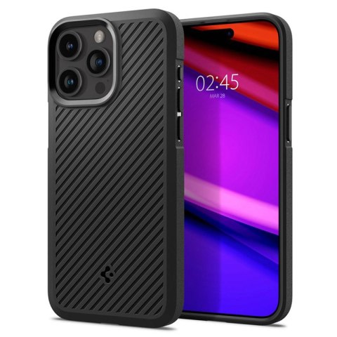 Spigen Core Armor - Case for iPhone 15 Pro (Matte Black)