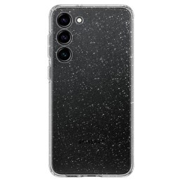 Spigen Liquid Crystal Glitter - Case for Samsung Galaxy S23+ (Transparent)