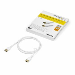 HDMI Cable Startech RHDMM1MPW 4K Ultra HD 1 m White