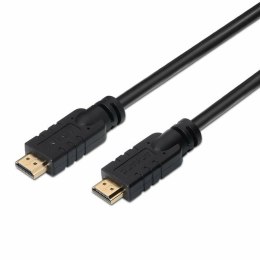 HDMI Cable Aisens A119-0106 30 m Black