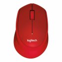 Wireless Mouse Logitech M330 Red