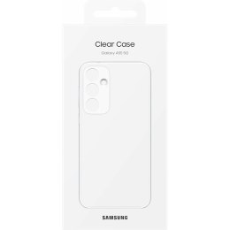 Mobile cover Samsung EF-QA556CTEGWW Transparent Galaxy A55