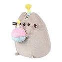 Pusheen - Plush mascot with birthday hat and cake 24 cm