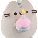 Pusheen - Plush mascot with birthday hat and cake 24 cm