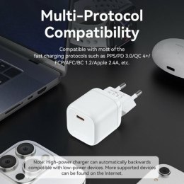 Wall Charger Vention FAKW0-EU 30 W USB-C White