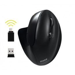 Wireless Mouse Port Designs 900706-BT Black