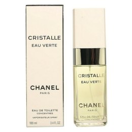 Women's Perfume Cristalle Eau Verte Chanel Cristalle Eau Verte Eau de Parfum EDT EDP 100 ml