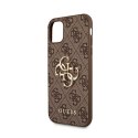 Guess 4G Big Metal Logo - Case for iPhone 11 Pro Max (Brown)
