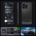 Spigen Rugged Armor Mag MagSafe - Case for iPhone 15 Pro Max (Matte Black)