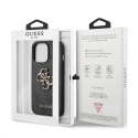 Guess 4G Big Metal Logo - Case for iPhone 13 Pro (Grey)