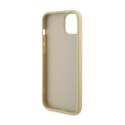 Guess 4G Strass Metal Logo - iPhone 15 Plus Case (gold)