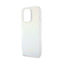 Guess IML Faceted Mirror Disco Iridescent - Case for iPhone 15 Pro Max (Iridescent)