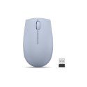 Optical Wireless Mouse Lenovo 300 Blue 1000 dpi