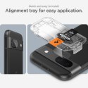 Spigen Optik.TR EZ Fit Camera Lens Protector 2-Pack - Lens protection glass for Google Pixel 8A (2 pcs) (Black)