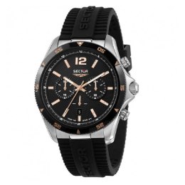 Men's Watch Sector 650 Black (Ø 45 mm)