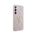 Guess 4G Big Metal Logo - Case for Samsung Galaxy S23 (Pink)