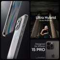 Spigen Ultra Hybrid - Case for iPhone 15 Pro (Space Crystal)