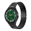 Spigen Modern Fit Band - Bracelet for Samsung Galaxy Watch 6 Classic 47 mm (Black)