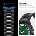 Spigen Modern Fit Band - Bracelet for Samsung Galaxy Watch 6 Classic 47 mm (Black)