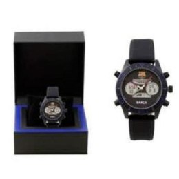 Unisex Watch F.C. Barcelona Black