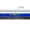 3mk HardGlass Max Lite - Tempered Glass for Samsung Galaxy S23 5G (Black)