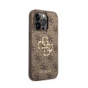 Guess 4G Big Metal Logo - iPhone 15 Pro Max Case (brown)