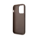 Guess 4G Big Metal Logo - iPhone 15 Pro Max Case (brown)