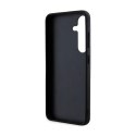 Guess 4G Triangle Metal Logo - Case for Samsung Galaxy S24+ (black)