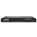 HDMI switch Qoltec 51799 Black