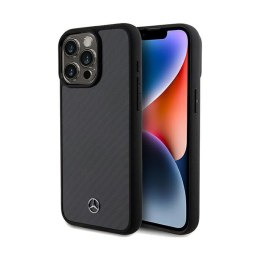 Mercedes Carbon Fiber Dynamic - Case iPhone 15 Pro Max (Black)