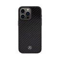 Mercedes Carbon Fiber Dynamic - Case iPhone 15 Pro Max (Black)