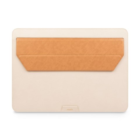 Moshi Muse 13 "3-in-1 Slim Sleeve - MacBook Pro 13" / MacBook Air 13 "Sleeve (Seashell White)