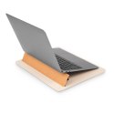 Moshi Muse 13 "3-in-1 Slim Sleeve - MacBook Pro 13" / MacBook Air 13 "Sleeve (Seashell White)