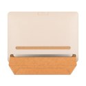 Moshi Muse 13 "3-in-1 Slim Sleeve - MacBook Pro 13" / MacBook Air 13 "Sleeve (Seashell White)