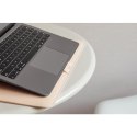 Moshi Muse 13 "3-in-1 Slim Sleeve - MacBook Pro 13" / MacBook Air 13 "Sleeve (Seashell White)