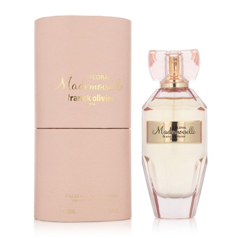 Women's Perfume Franck Olivier EDP Mademoiselle Floral 100 ml