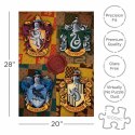 Harry Potter - Puzzles 1000 elements in a decorative box (Hogwarts Houses)