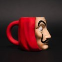 La Casa De Papel - Ceramic mug in 3D gift box 350 ml (Salvador Dali Mask)
