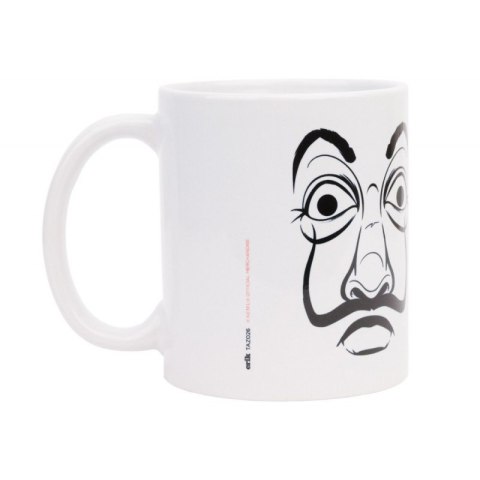 La Casa De Papel - Ceramic mug in gift box 330 ml (La Casa De Papel Mask)