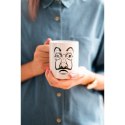 La Casa De Papel - Ceramic mug in gift box 330 ml (La Casa De Papel Mask)