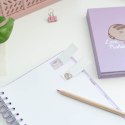 Pusheen - Weekly planner with sticky notes from the Moments collection (19.3 x 16.5 cm)