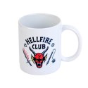 Stranger Things - Ceramic mug in gift box 350ml (Hellfire Club)