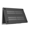 Case-Mate Snap-On Hardshell - MacBook Air 15" M2 (2023) case with keyboard overlay (Smoke)