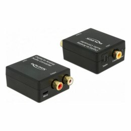 Audio Converter DELOCK Toslink - RCA Black