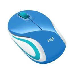 Wireless Mouse Logitech LGT-M187BU Blue