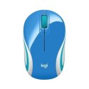 Wireless Mouse Logitech LGT-M187BU Blue