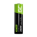 Green Cell 4x AA HR6 Batteries 2600mAh