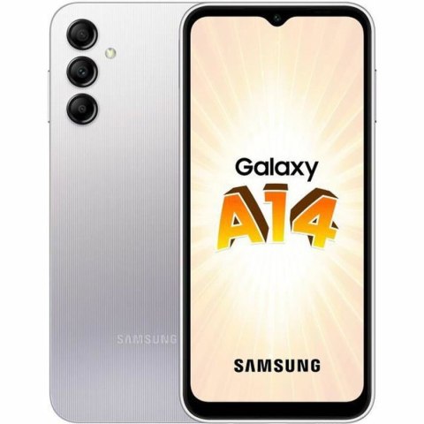 Smartphone Samsung A14 6,6" 64 GB Silver 4 GB RAM 64 GB